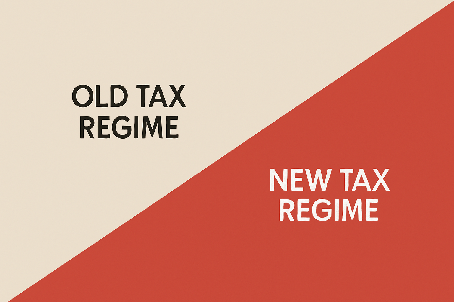 Income Tax Act - OLD vs NEW
