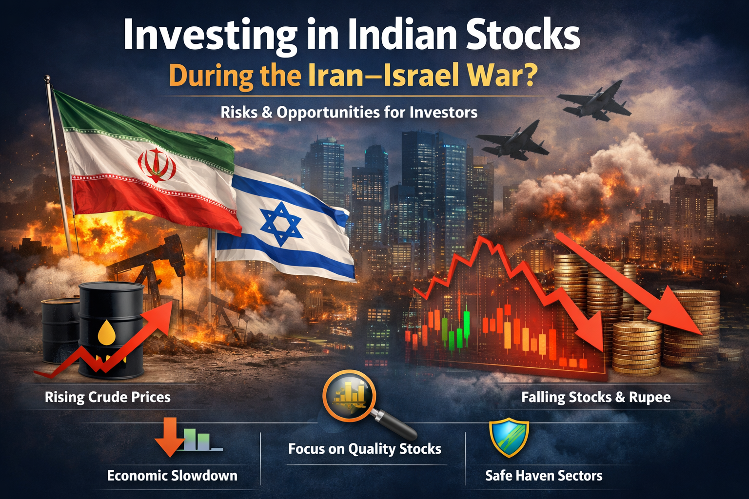 Is This the Right Time to Invest in Indian Stocks During the Iran–Israel War?