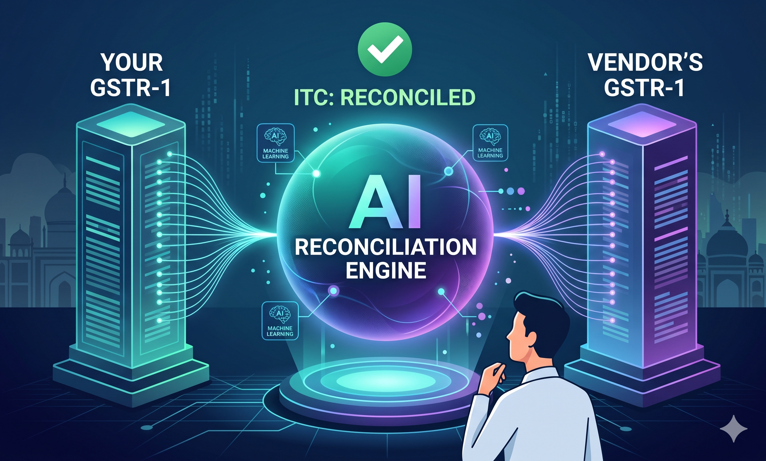 The AI Auditor: How Machine Learning is Transforming GST Reconciliation