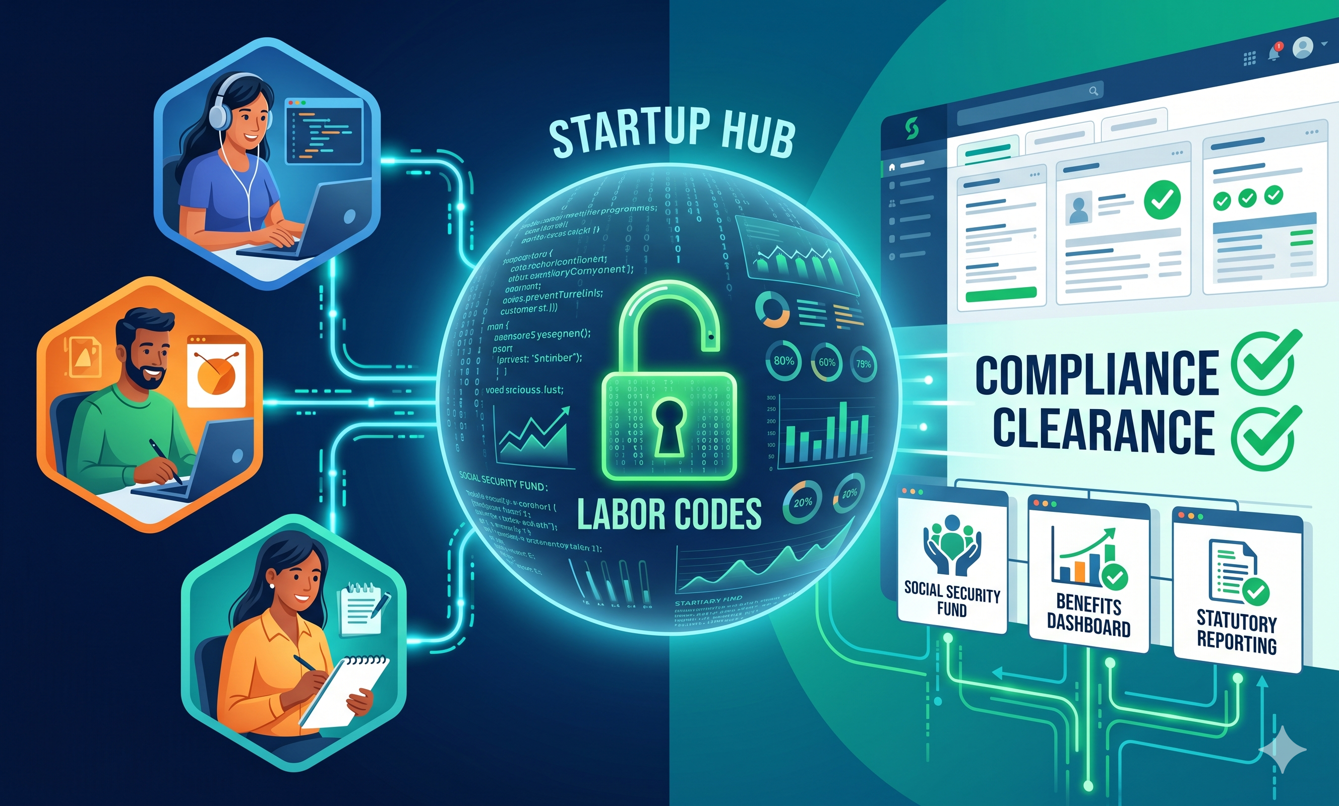 The Code of Independence: The 2026 Digital Labor Codes and Remote-First Startups
